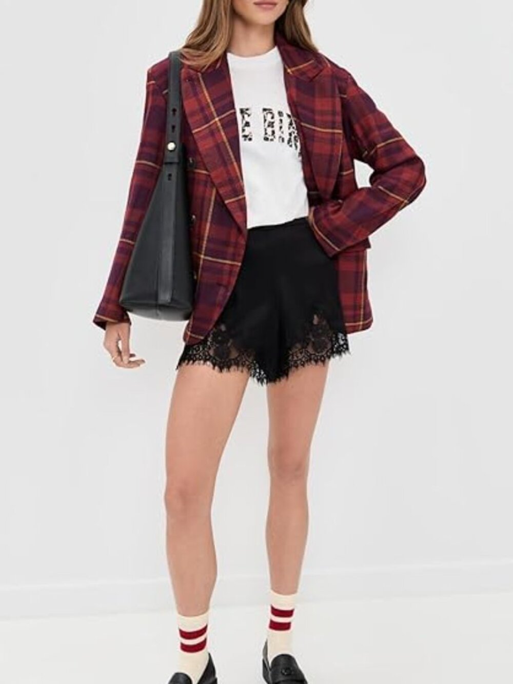 Free People Dean Double-Breasted Blazer - Picture 4 of 5